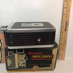 Vintage Kodak Brownie Camera with Original Box