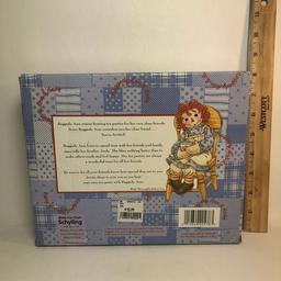 Schilling Classic Raggedy Ann & Andy China Tea Set in Original Box