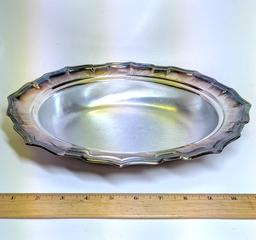 Vintage Silver Plated Sheffield Serving Dish