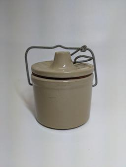 Vintage Ceramic Lakewood Plantation Crock