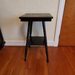 Vintage Solid Wood Side Table