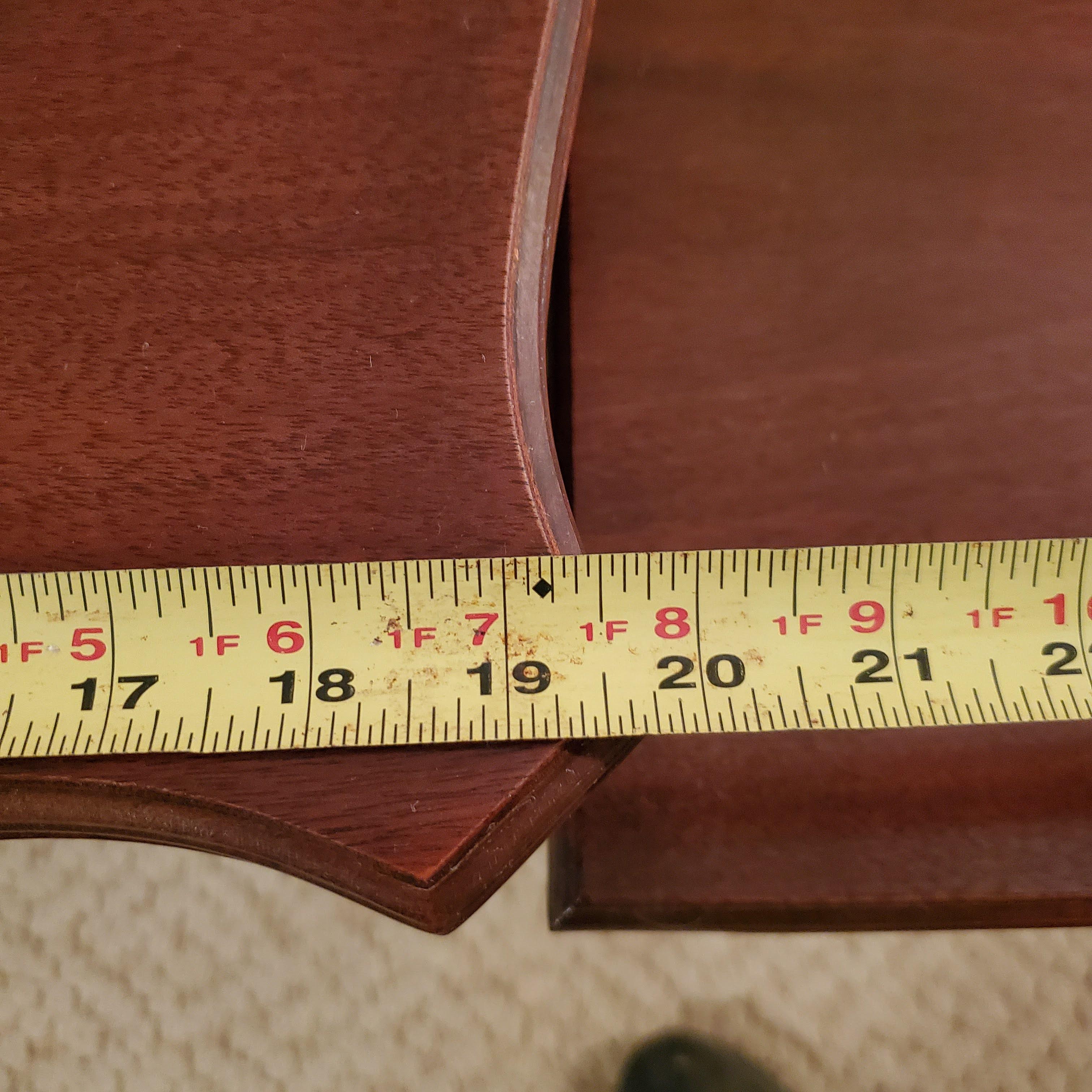 Vintage Rare Mahogany Table