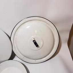 Vintage Enamelware Lot