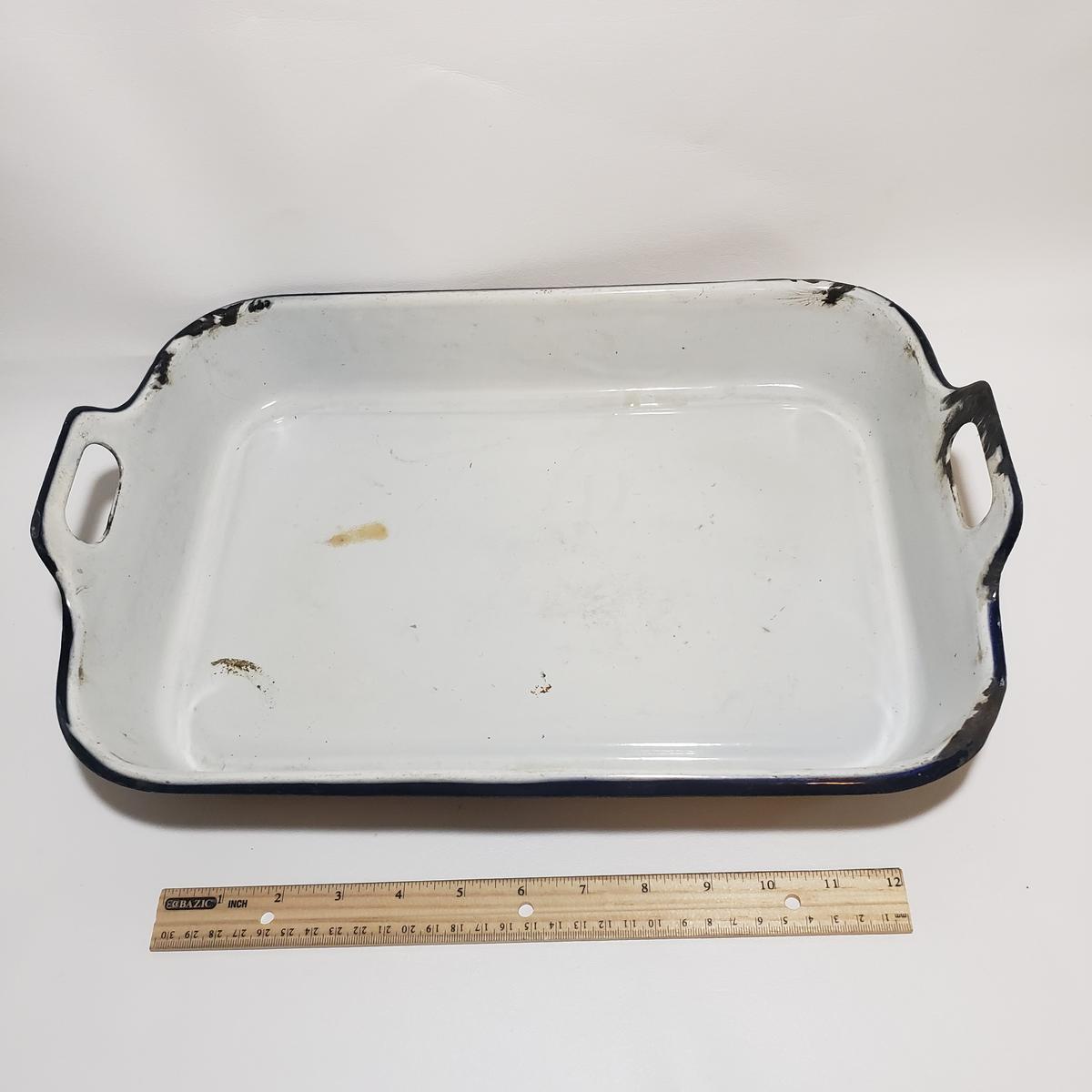 Antique Casserole Pan