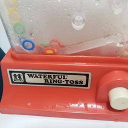 Lot of 2 Waterful Tic Tac Toe, Ring Toss