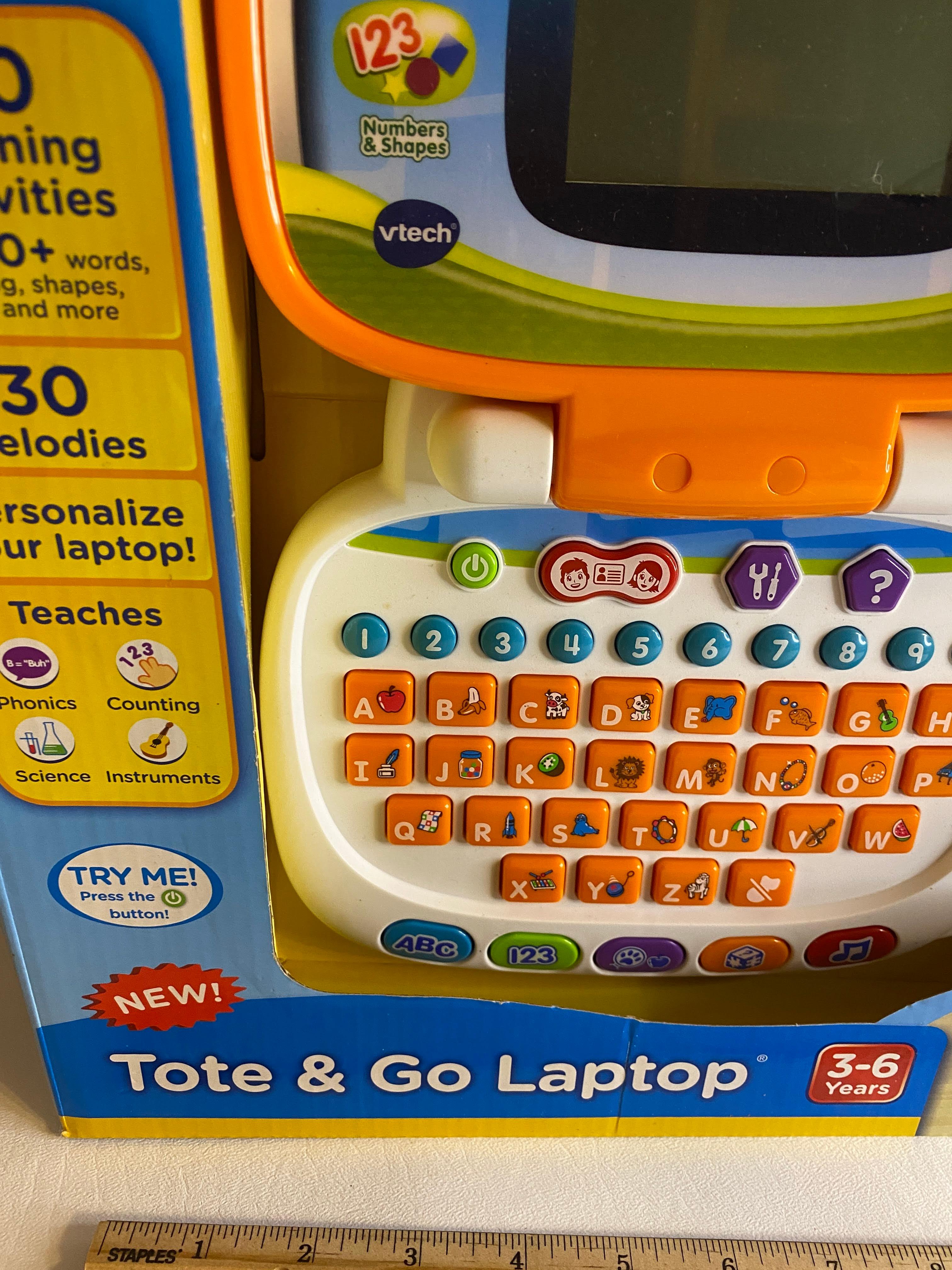 Vtech Tote and GO Learning Laptop