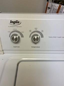 Inglis Washer by Whirlpool Corporation Heavy Duty Super Capacity