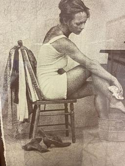 Vintage Pic of Women Bathing