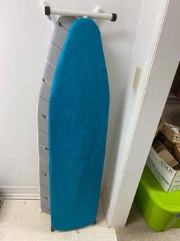 Lot of 3 Stand Up Ironing Boards