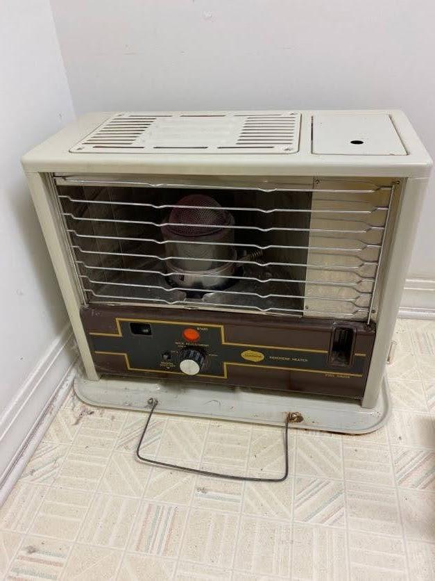 Vintage Sunbeam Kerosene Heater