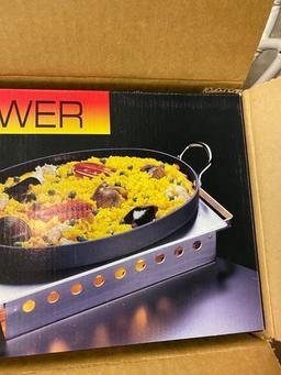 Candle Power Super Conductive Heat Tray - New in box)