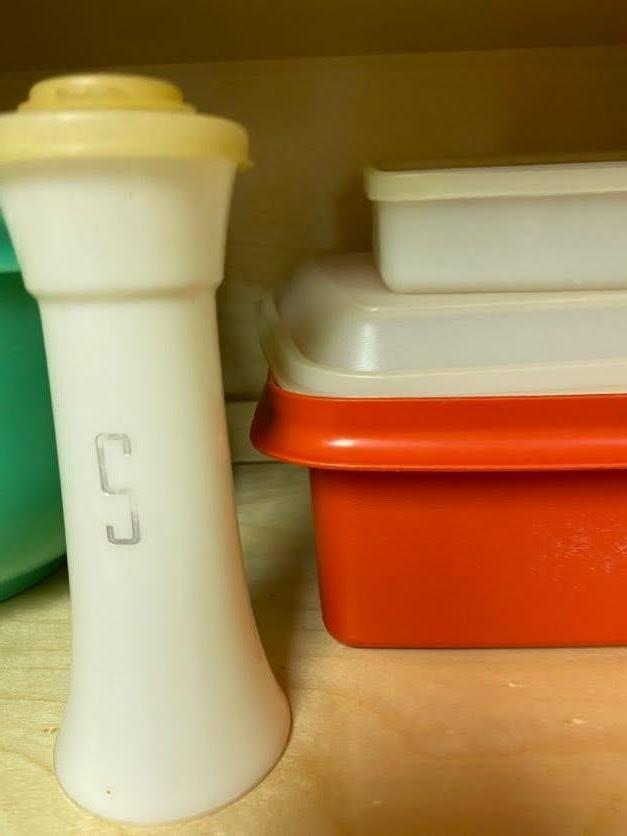 Cabinet Lot of Assorted Tupperware