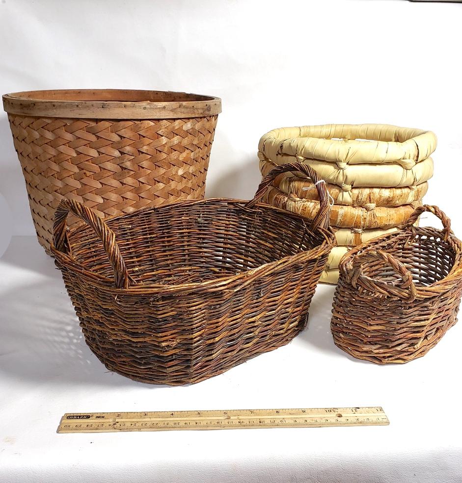 Lot of Assorted Baskets