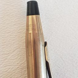 Cross 1/20th 10K Gold Filled Pen, Pencil and Stylus Set