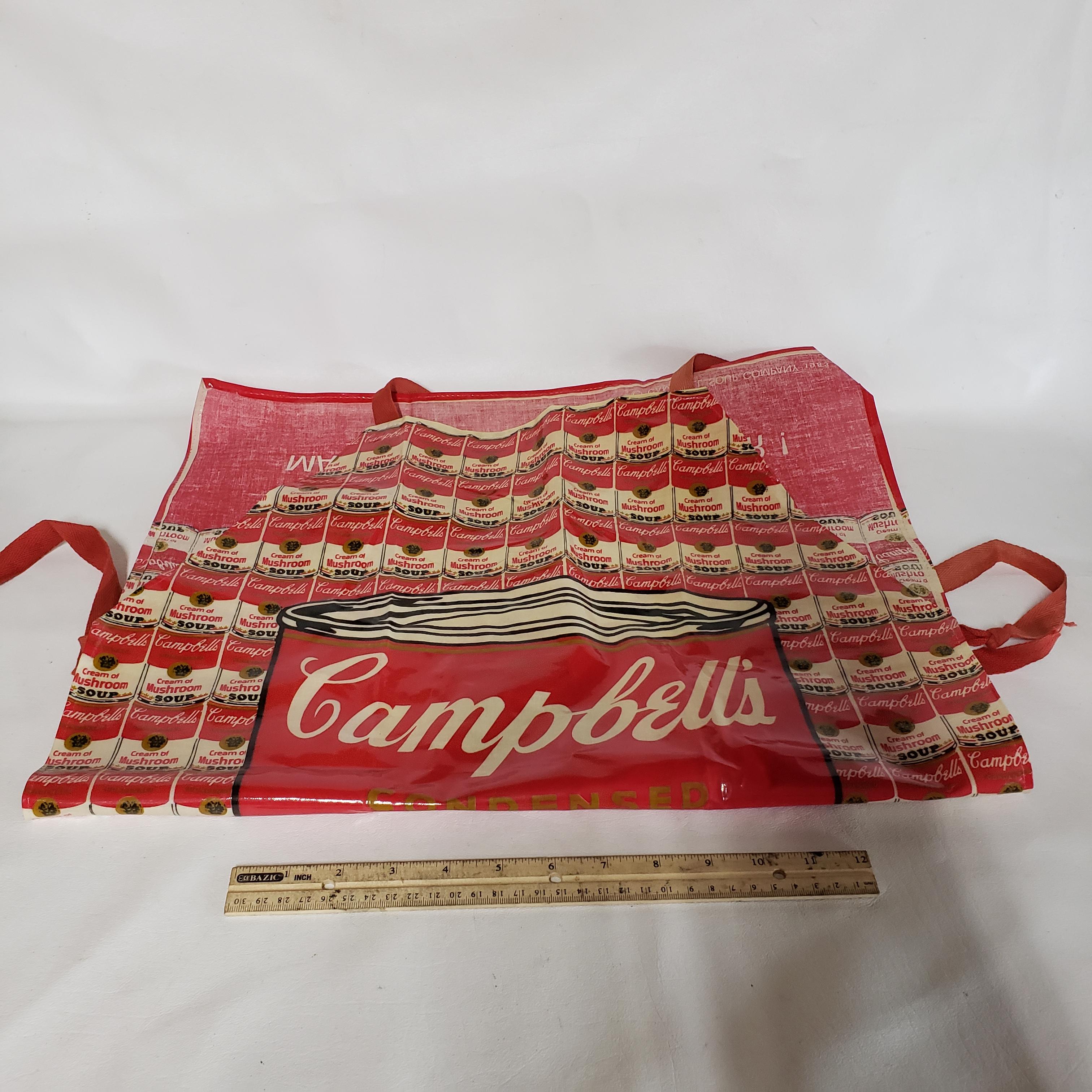 Lot of Vintage Campbell's Soup Advertisement Items