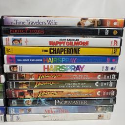 Lot of 36 Assorted DVD’s