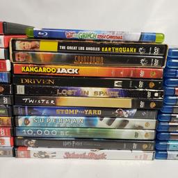 Lot of 36 Assorted DVD’s