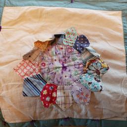 Vintage Handmade Quilt