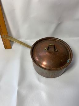 Paul Revere Copper Pot with Lid