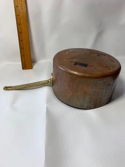 Paul Revere Copper Pot with Lid