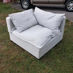 Gray Adjustable Small Sectional