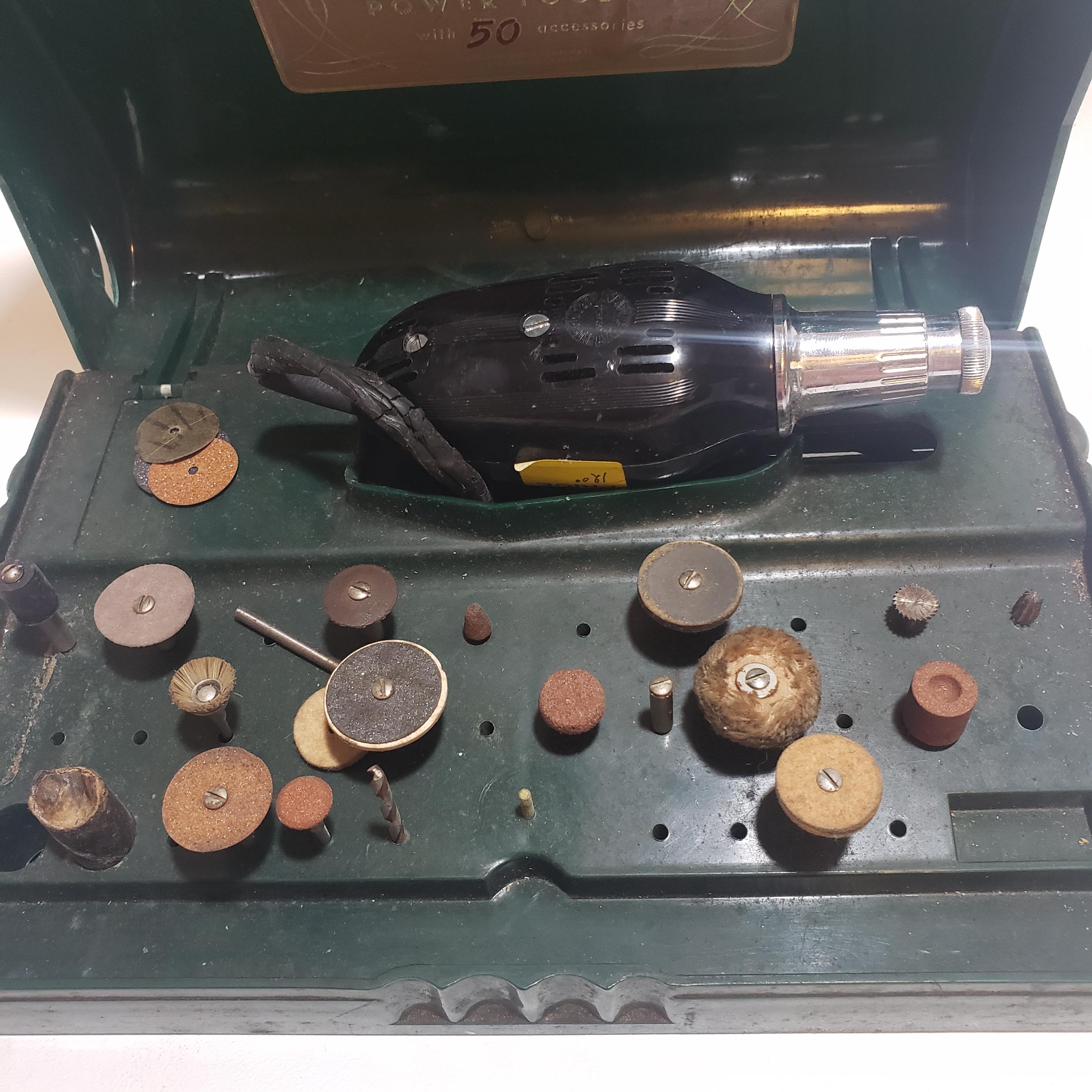 Vintage Casio Electromatic Power Tool Kit in Cool Case