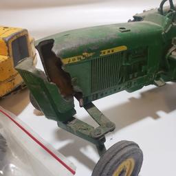 Assorted Lot of John Deere Toys For Parts