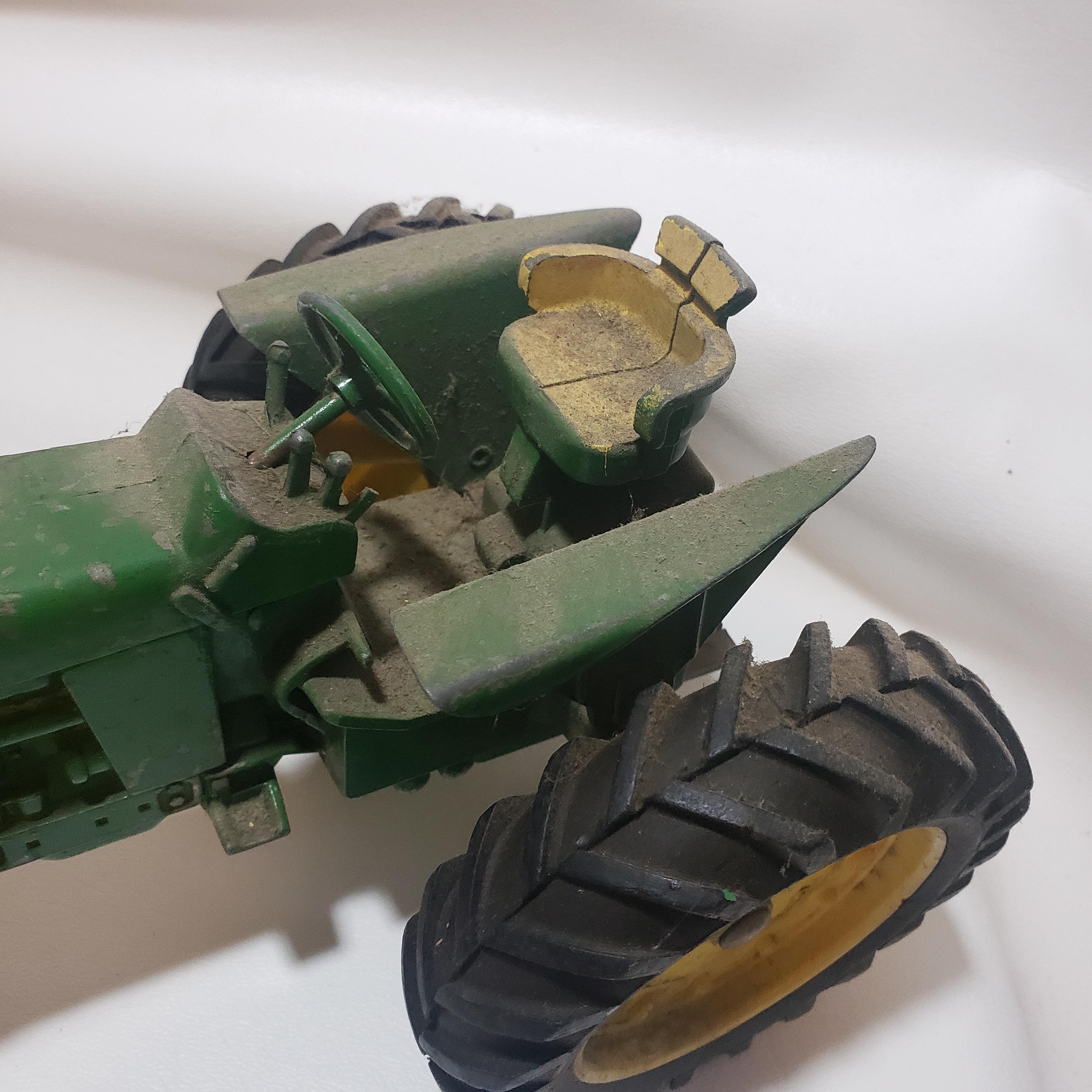 Assorted Lot of John Deere Toys For Parts