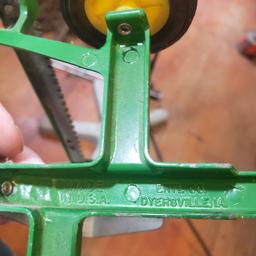 Ertl Diecast John Deere Sickle Mower