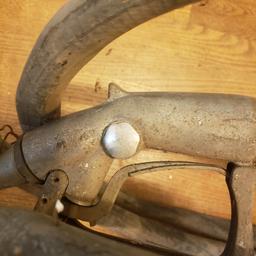 Vintage Gilbarco Gas Nozzle with Hose