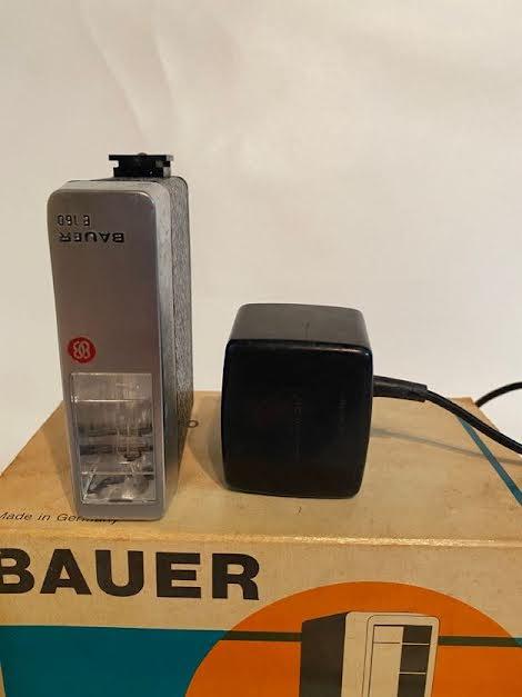 Vintage Bauer E 160 Ultrablitz Camera in Original Box