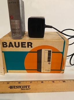 Vintage Bauer E 160 Ultrablitz Camera in Original Box