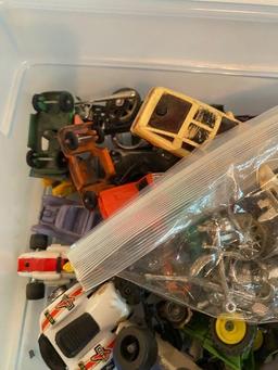 Vintage Lot of Various Die-cast Cars