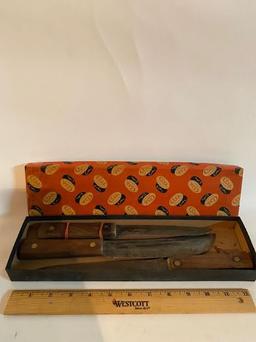 Vintage Case Knife Set in Original Box