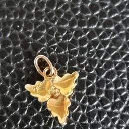 10K Gold Pendant