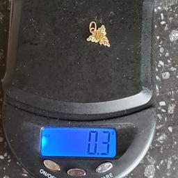 10K Gold Pendant