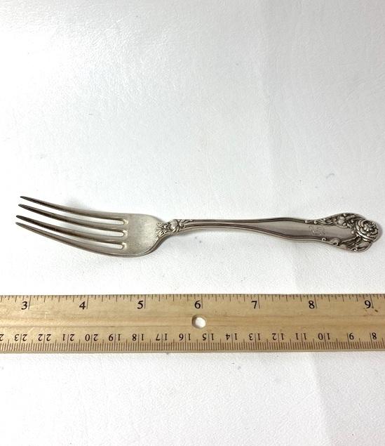 Sterling Silver Fork