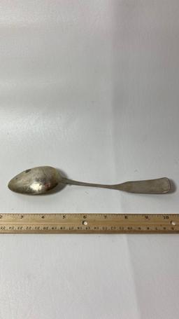 Sterling Silver Spoon