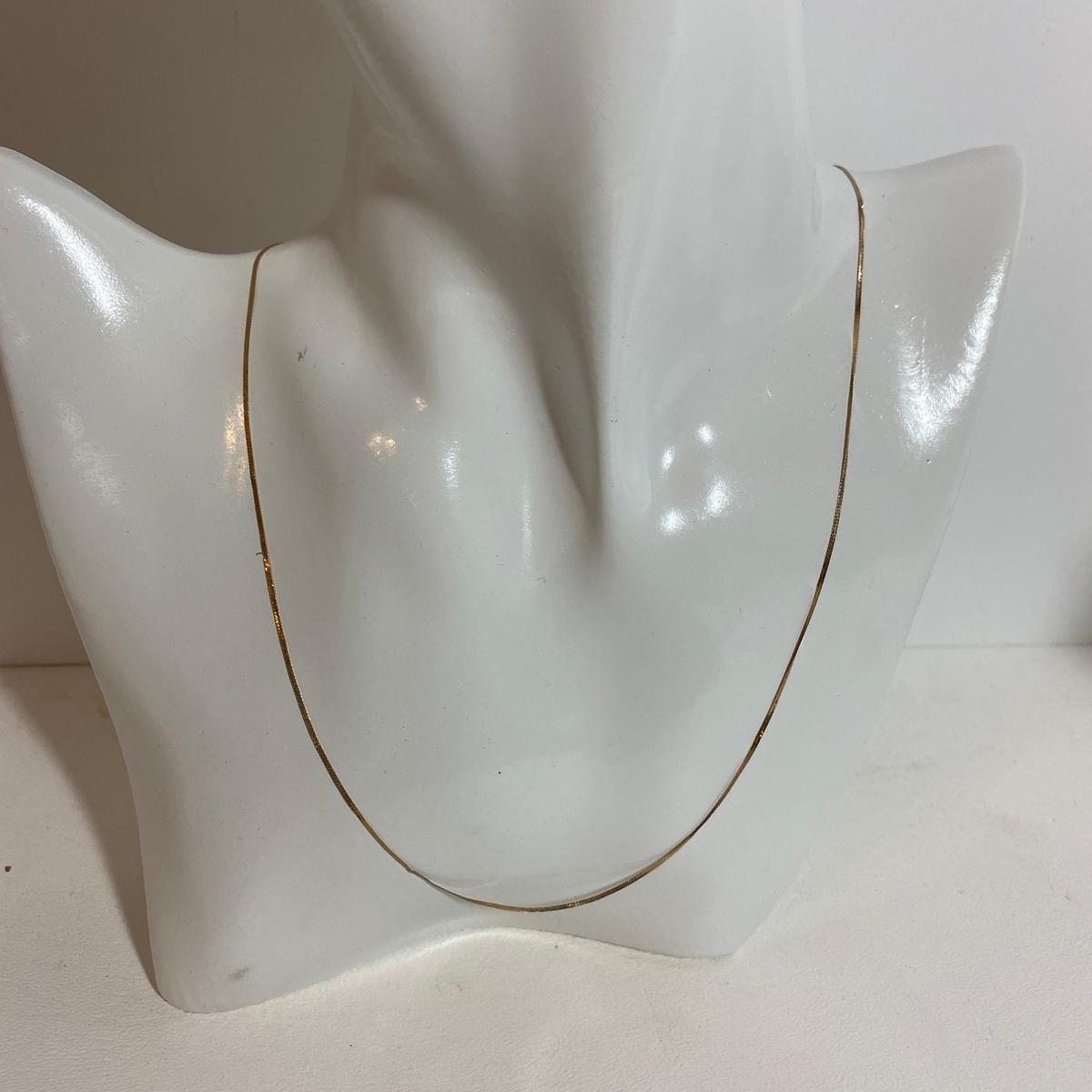 14k Gold Necklace