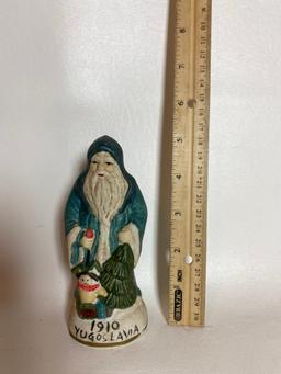 1910 Porcelain Santa Figurine Yugoslavia