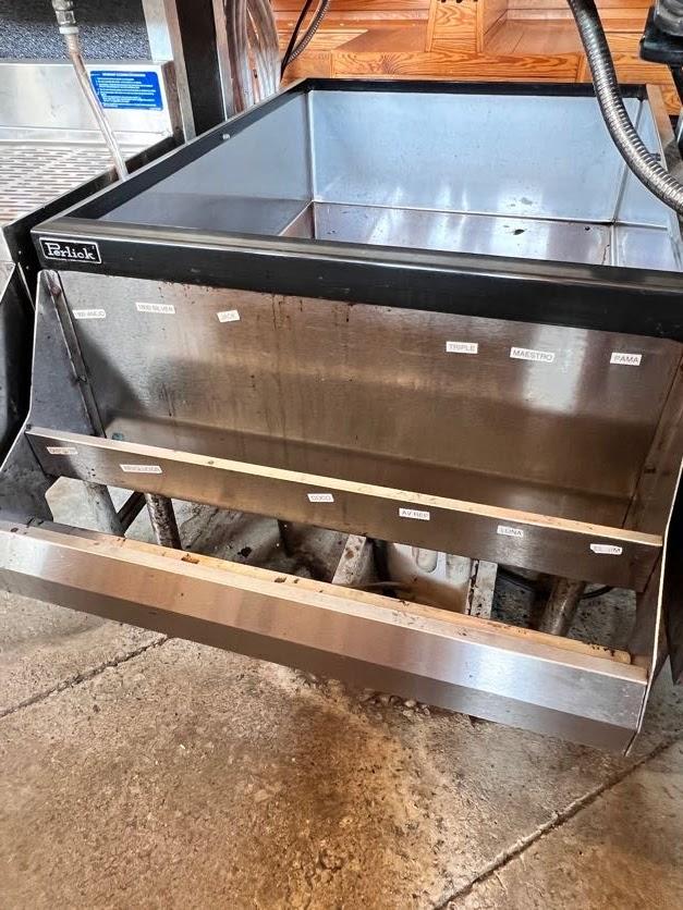 Perlick Stainless Steel Underbar Ice Bin