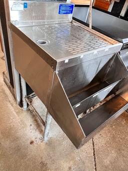 LaCrosse Stainless Steel Under Bar Drain Board