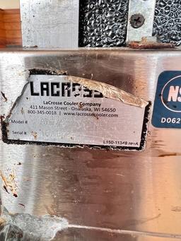 LaCrosse Stainless Steel Under Bar Drain Board