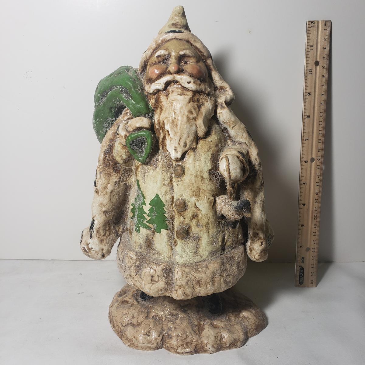 Resin Santa Figurine