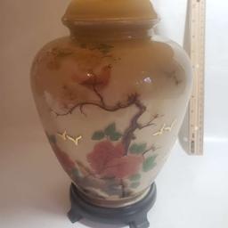 Oriental Ceramic Table Lamp