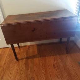 Antique Drop Leaf Table - Beautiful Patina