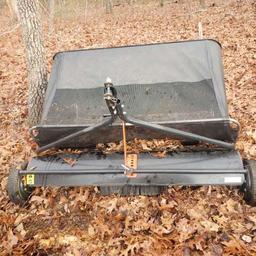 Agrifab 52” Tow Behind Lawn Sweeper Model 45-0522 