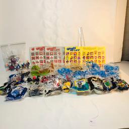 Lot of Vintage Happy Meal Give Away Toys