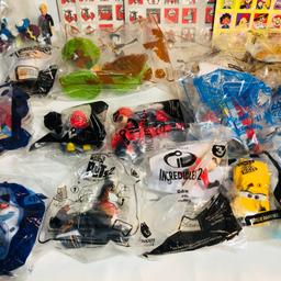 Lot of Vintage Happy Meal Give Away Toys