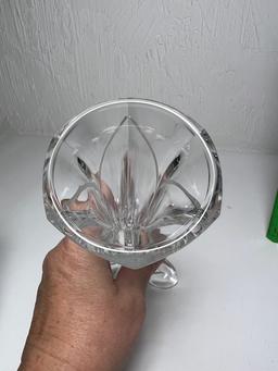 Beautiful Crystal Bud Vase